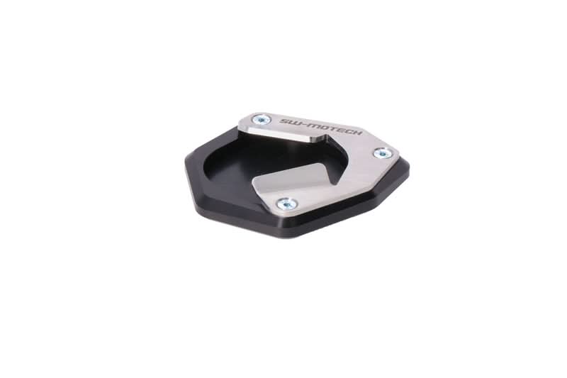 NAKŁADKA NÓŻKI BOCZNEJ SW-MOTECH XT1200Z / SUPER TENERE (14-) BLACK SILVER 1