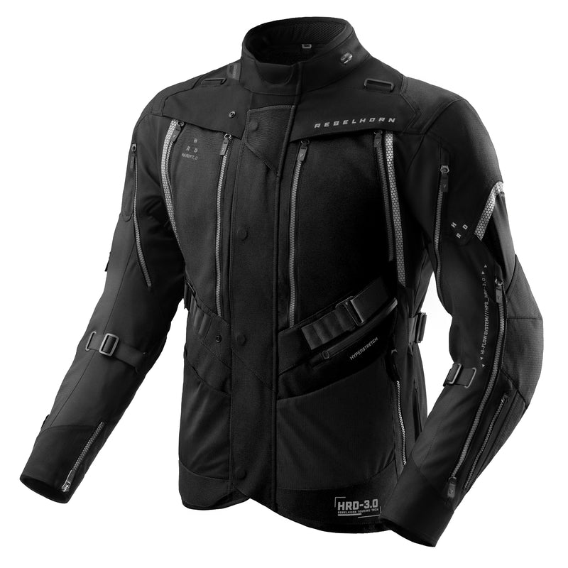 Kurtka motocyklowa tekstylna Rebelhorn Hardy 3.0 Black 1 324039_ZAL791216.jpg