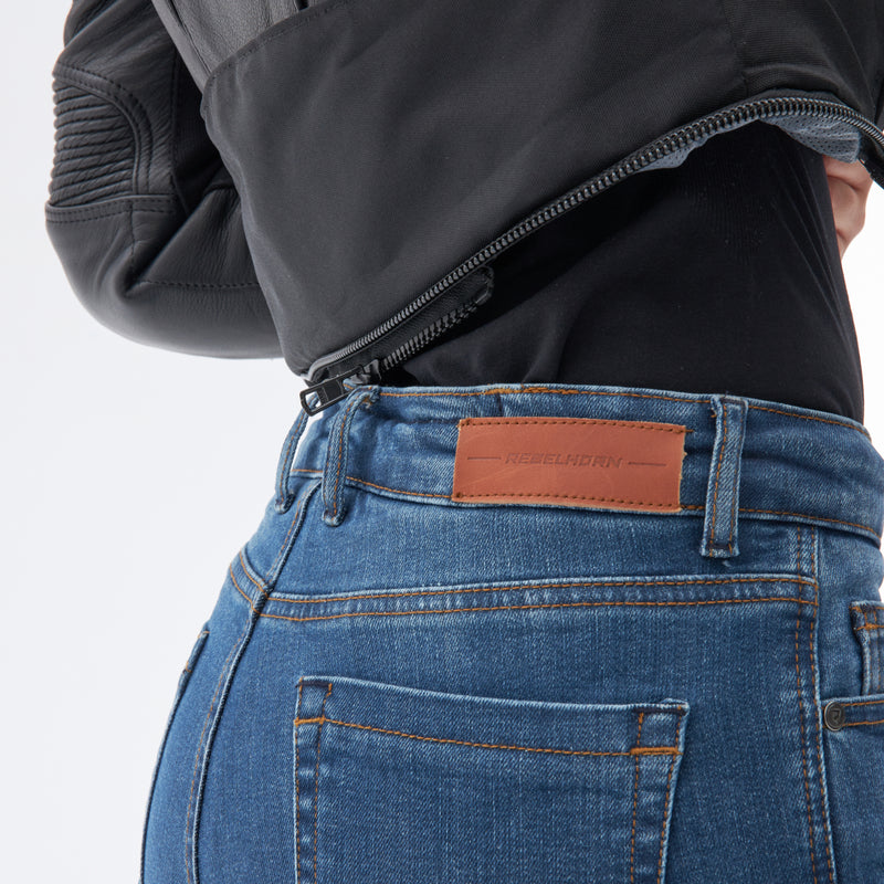 Kurtka motocyklowa skórzana damska Rebelhorn Rebel Black 19 176306_ZAL676620.jpg