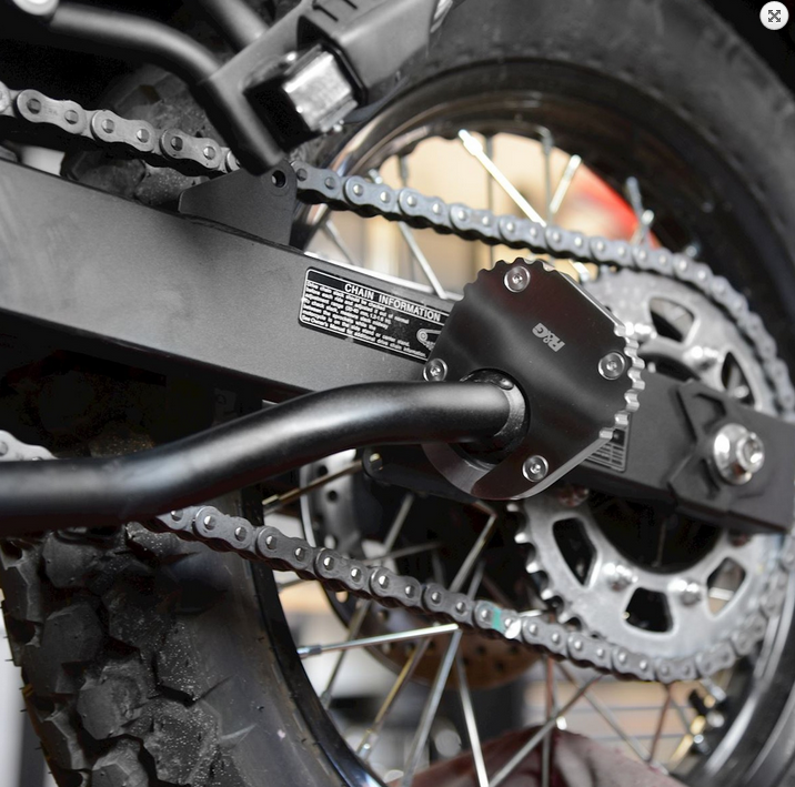 ELEMENT NÓŻKI RG RACING KAWASAKI KLR650 22- SILVER 1