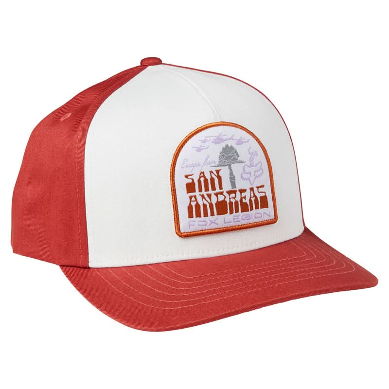 Czapka z Daszkiem Fox Lady Replical Trucker Red Clay 1 231382_ZAL450840.jpg