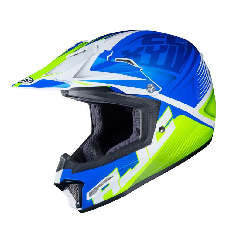 Motocyklowy Kask HJC Junior CL-XY II Ellusion White/Blue/Flo Yellow 1 198372_ZAL404521.jpg