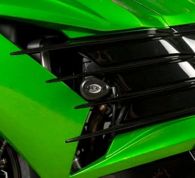 CRASHPADY AERO RG RACING KAWASAKI ZZR1400 12- BLACK 1