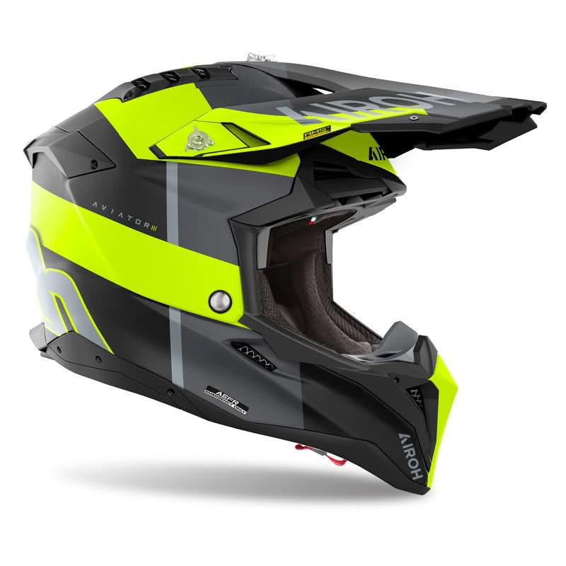 Kask Motocyklowy Airoh Aviator 3 Monarch Yellow Matt 3 330401_ZAL747419.jpg