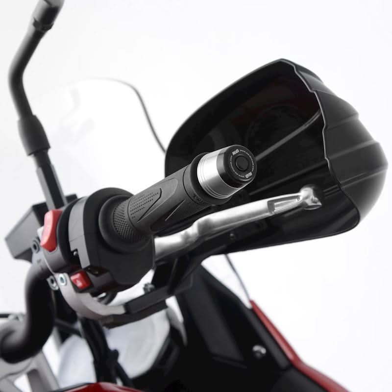 KOŃCÓWKI KIEROWNICY RG RACING TRIUMPH TRIDENT/SPEED TRIPLE NIEKOMPATYBILNE Z FABRYCZNYMI LUSTERKAMI 1