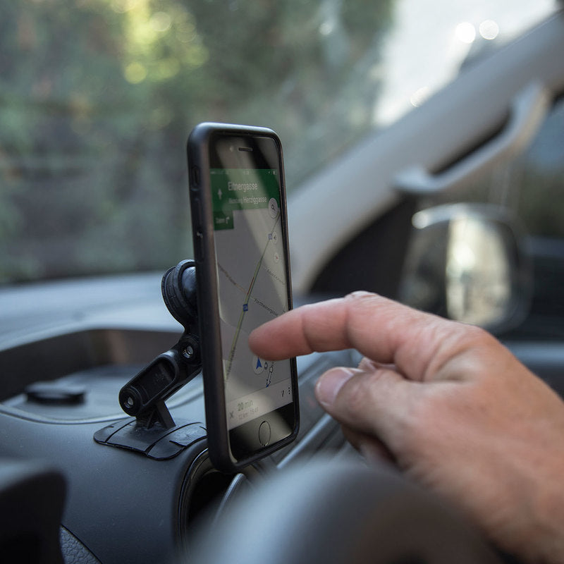 Uchwyt Samochodowy Na Telefon Przylepiec Sp Connect Adhesive Mount Pro Spc+ Black 1 201555_ZAL399599.jpg
