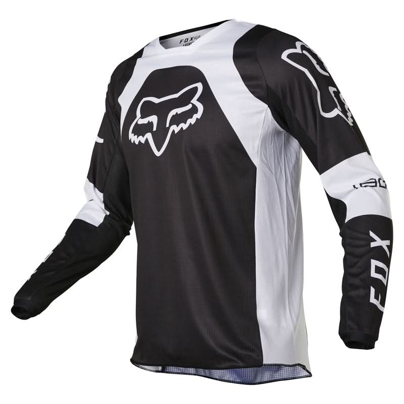 Bluza Fox 180 Lux Black/White 1 220343_ZAL421748.jpg