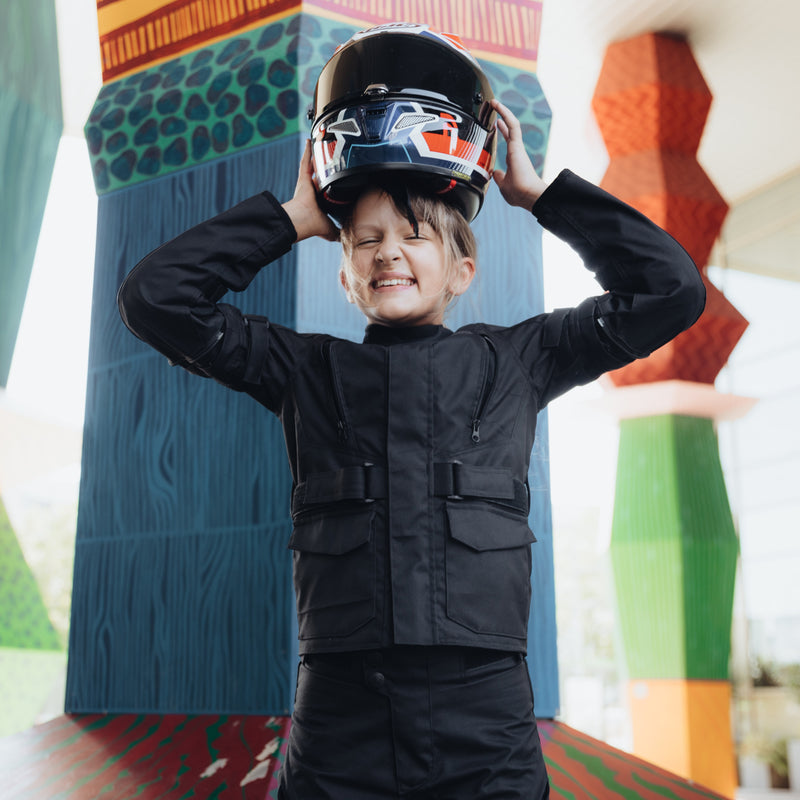 Kurtka Motocyklowa Tekstylna Junior Ozone Sahara Black 44 279825_ZAL710559.jpg