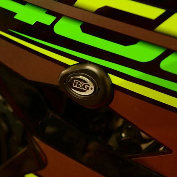 CRASHPADY AERO RG RACING KAWASAKI NINJA 400/NINJA 250 18- (RACE ONLY) BLACK 1
