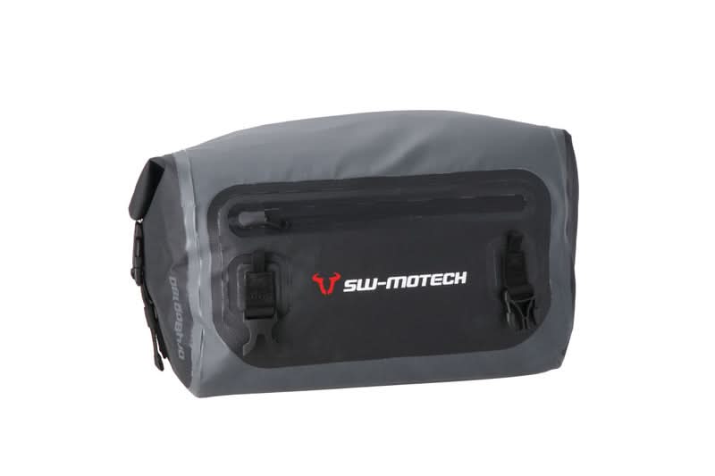 TORBA MOTOCYKLOWA SW-MOTECH DRYBAG ROLLBAG 180 WODOODPORNA GREY BLACK 18L 1