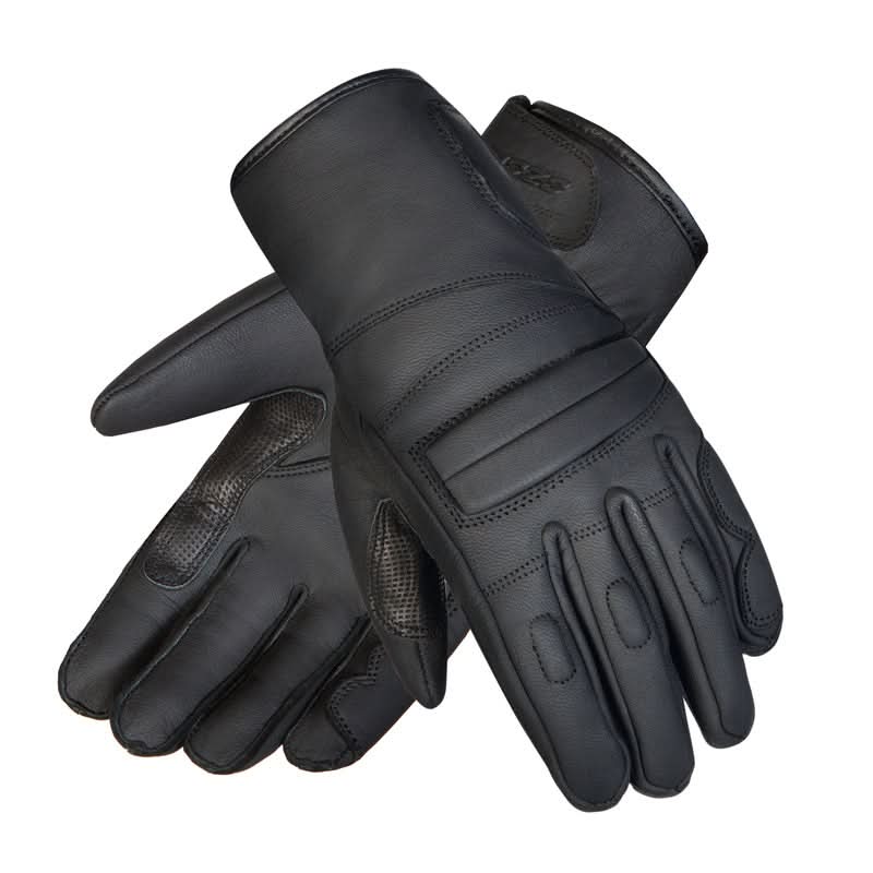 Rękawice Skórzane Ozone Rookie Lady Black 7 158621_ZAL385024.jpg