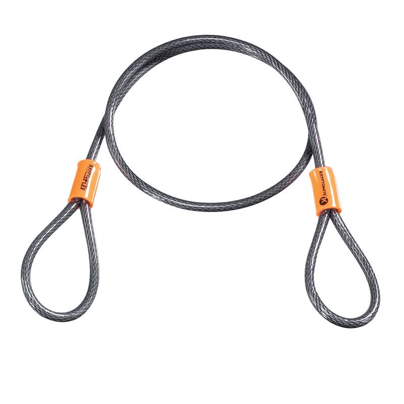LINKA KRYPTONITE KRYPTOFLEX 525 DOUBLE LOOPED CABLE 0,5CM X 76CM 1