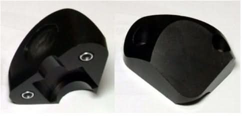 SLIDERY SILNIKA RG RACING YAMAHA R1 07-09, PRAWA STRONA BLACK 1