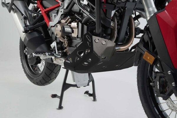 OSŁONA SILNIKA PŁYTA POD SILNIK SW-MOTECH HONDA HONDA CRF1100L/ADV SPORTS (19-) WITH SBL BLACK 3