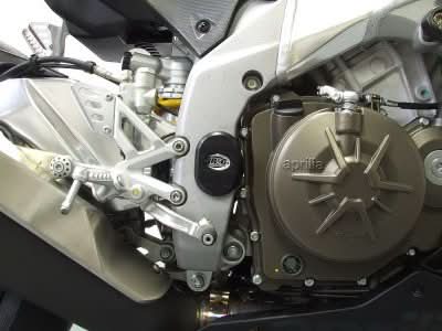 ZAŚLEPKA RAMY RG RACING APRILIA RSV4 FACTORY/RSV4 1100 FACTORY 19- 20 1