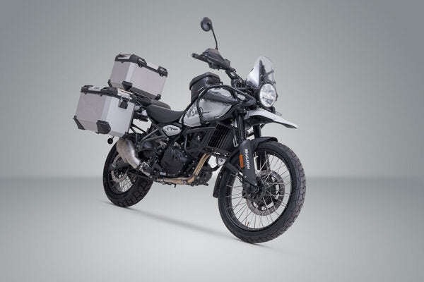 ZESTAW BAGAŻOWY ADVENTURE SW-MOTECH ROYAL ENFIELD HIMALAYAN 450 (23-) SILVER 3