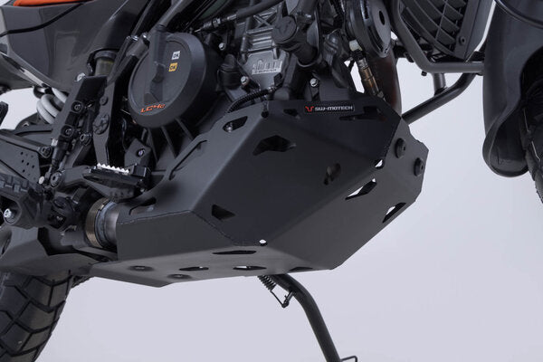 OSŁONA SILNIKA PŁYTA POD SILNIK SW-MOTECH KTM 250 ADV / 390 ADV (25-) BLACK 5