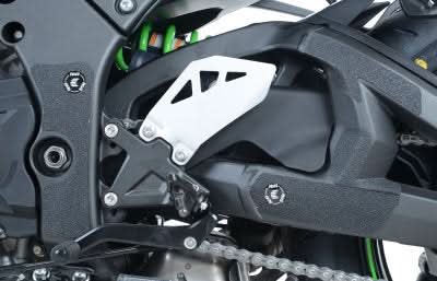 OSŁONA WAHACZA RG RACING KAWASAKI ZX-10R 11-16, 4 CZĘŚCI BLACK 15