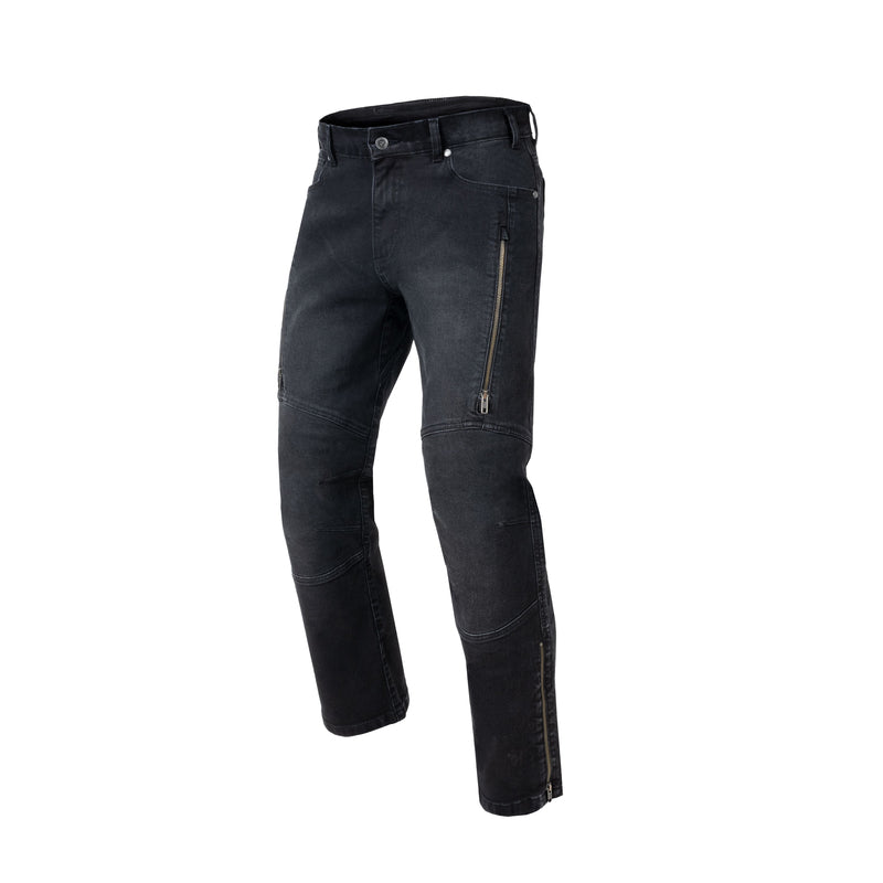 Jeansy motocyklowe Rebelhorn Hawk 3 Regular Fit Washed Black 1 235741_ZAL631882.jpg
