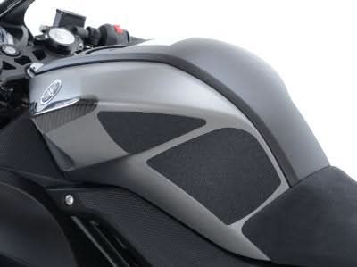 NAKLEJKA NA BAK TANKPAD ANTYPOŚLIZGOWY 4 CZĘŚCI RG RACING YAMAHA YZF-R125 (08-) BLACK 5
