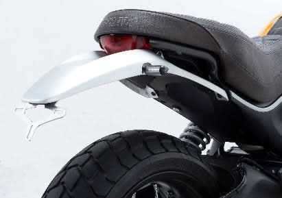 MOCOWANIE TABLICY REJESTRACYJNEJ RG RACING DUCATI SCRAMBLER CLASSIC 1