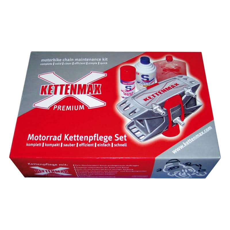 URZĄDZENIE DO CZYSZCZENIA ŁAŃCUCHA (DODATKOWO ŚRODEK CZYSZCZĄCY I SMARUJĄCY) S100 KETTENMAX PREMIUM 3