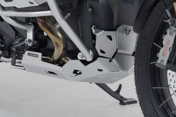 OSŁONA SILNIKA PŁYTA POD SILNIK SW-MOTECH BMW R 1300 GS (23-) SILVER 3
