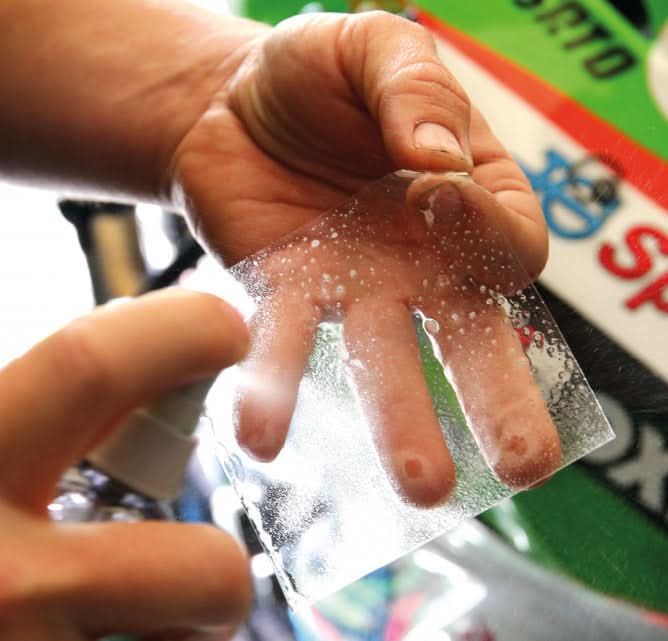 FOLIA OCHRONNA RG RACING SECOND SKIN, HONDA CBR1000RR (08-11) 7