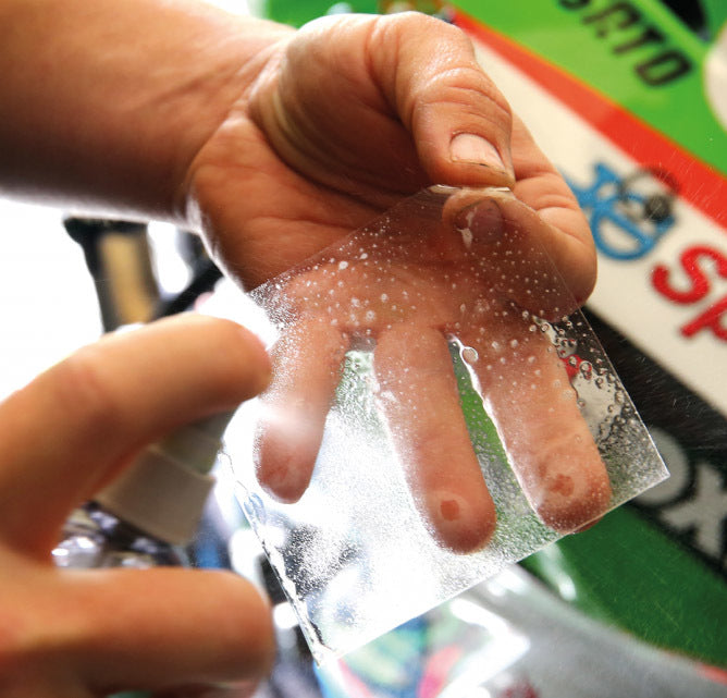 FOLIA OCHRONNA RG RACING SECOND SKIN, KAWASAKI ER6F (12-16) 7