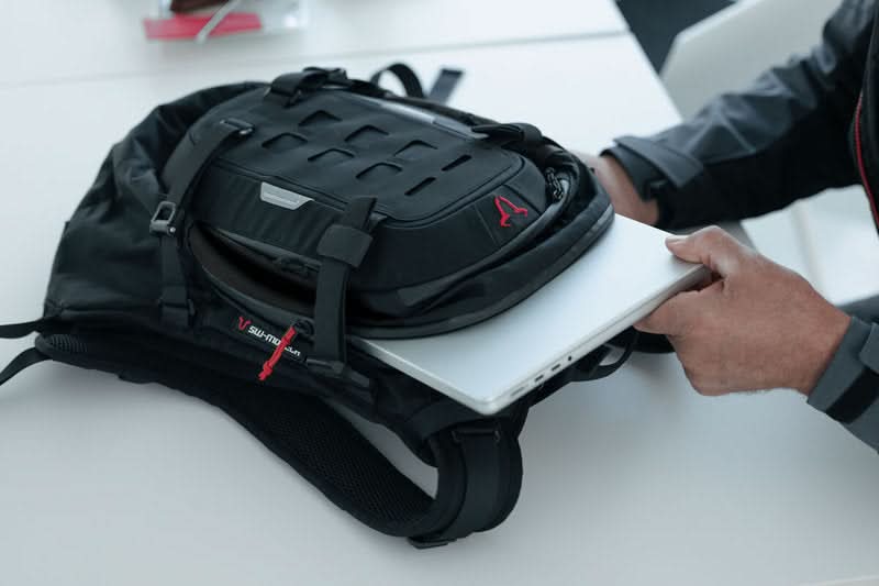 PLECAK MOTOCYKLOWY SW-MOTECH PRO COSMO BLACK/ANTHRACITE 16L 15