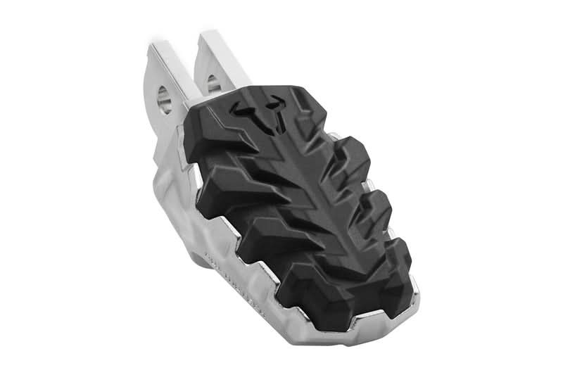 PODNÓŻKI EVO SW-MOTECH HONDA XRV 650/750 (87-03) XL600V (87-99) CRF1000L BLACK SILVER 1
