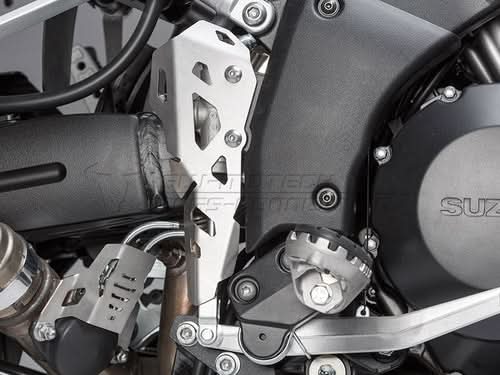 OSŁONA POMPY HAMULCOWEJ SW-MOTECH SUZUKI V-STROM 1000 (14-) SILVER 3