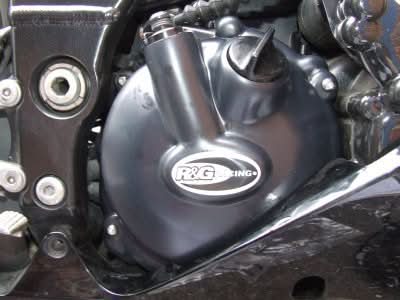 OSŁONA SILNIKA RG RACING KAWASAKI ZX10 06-07 PRAWA STRONA OSŁONA SPRZĘGŁA BLACK 1