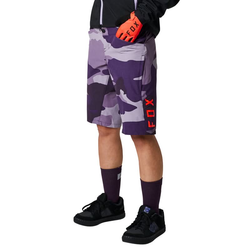 Spodenki Rowerowe Fox Lady Ranger Dark Purple 3 212255_ZAL410228.jpg
