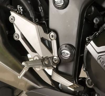 ZAŚLEPKA RAMY RG RACING DOLNA KAWASAKI NINJA 300/NINJA 250 08- 17/Z250/Z300 RIGHT ONLY 1