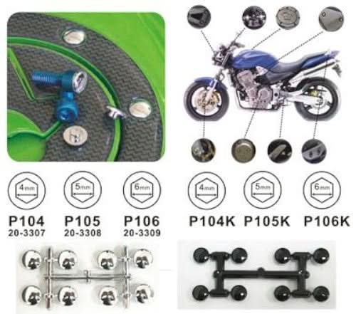 ZAŚLEPKA MASKUJACA KEITI BLACK 4MM 16 PACK 1