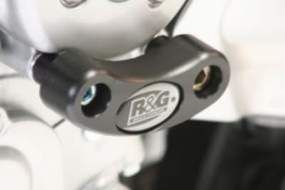 SLIDERY SILNIKA RG RACING YAMAHA FZ1 S/N 06-, LEWA STRONA BLACK 1