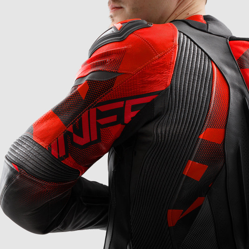 Kurtka motocyklowa skórzana Rebelhorn Inferno Black Fluo Red 19 324145_ZAL786558.jpg