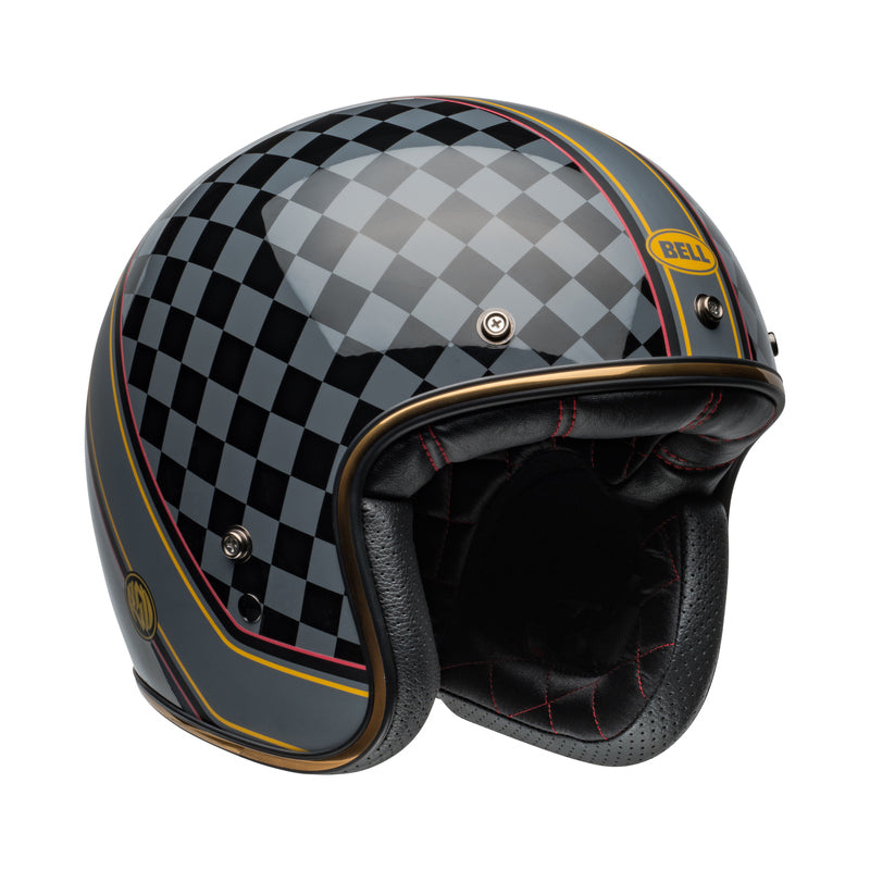 Kask Motocyklowy Bell Custom 500 Ece6 Rsd Wrkrs Matte Gloss Black Gold 5 305575_ZAL680262.jpg