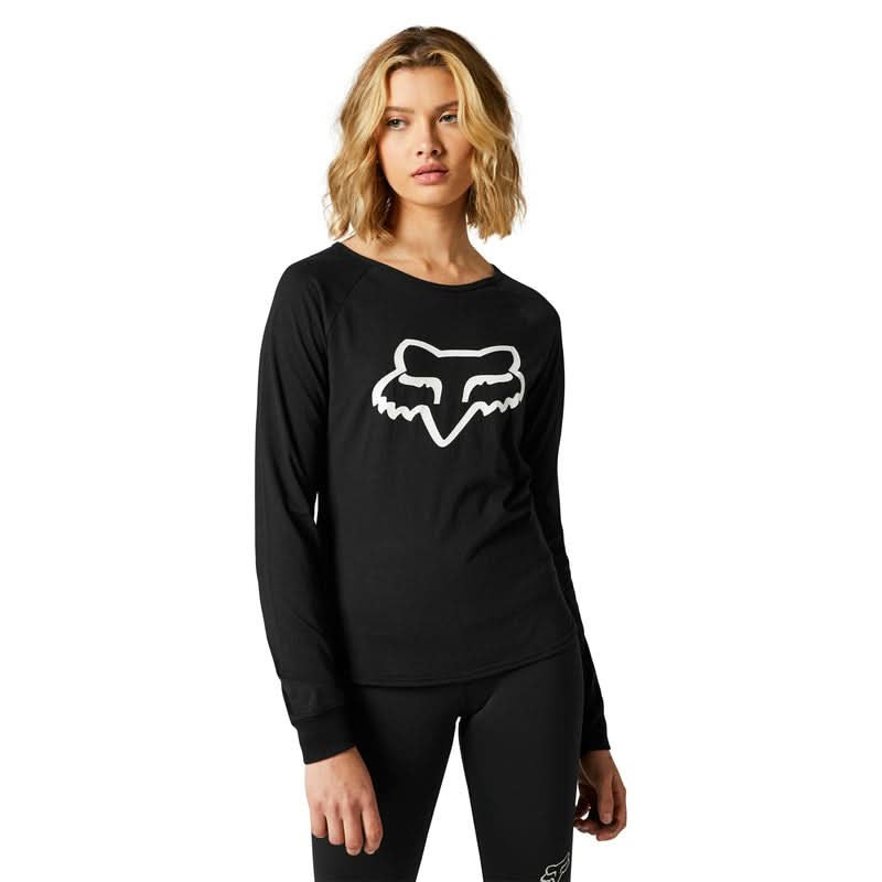 Koszulka Fox Lady z Długim Rękawem Boundary Black 5 205745_ZAL429754.jpg