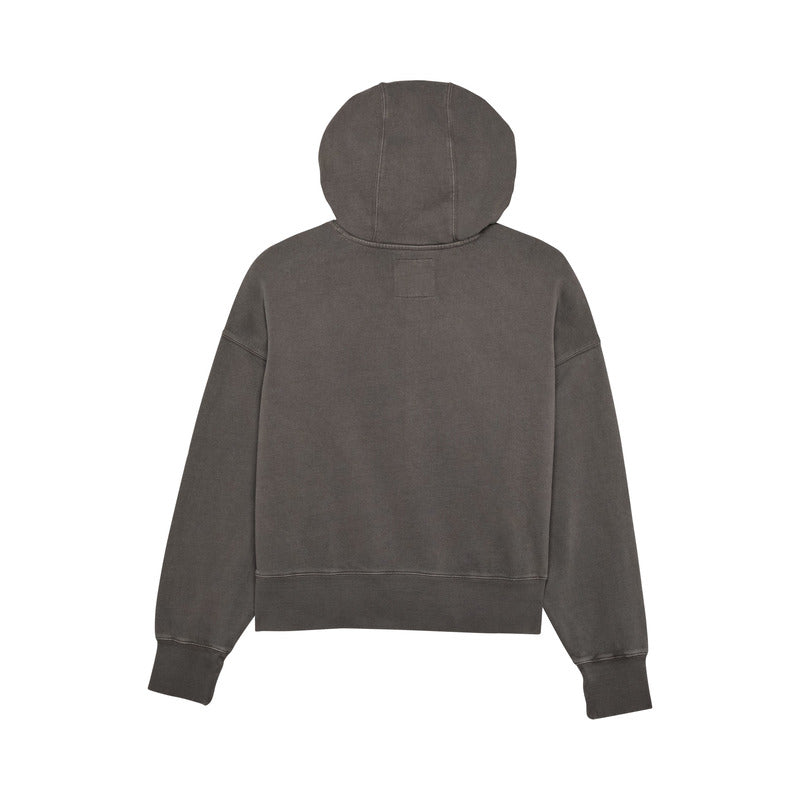 Bluza z kapturem Damska FOX Wordmark Oversized Pewter 3 311639_ZAL808648.jpg