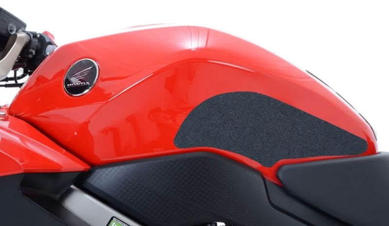 NAKLEJKA NA BAK TANKPAD ANTYPOŚLIZGOWY 2 CZĘŚCI RG RACING HONDA VFR800 14- BLACK 1