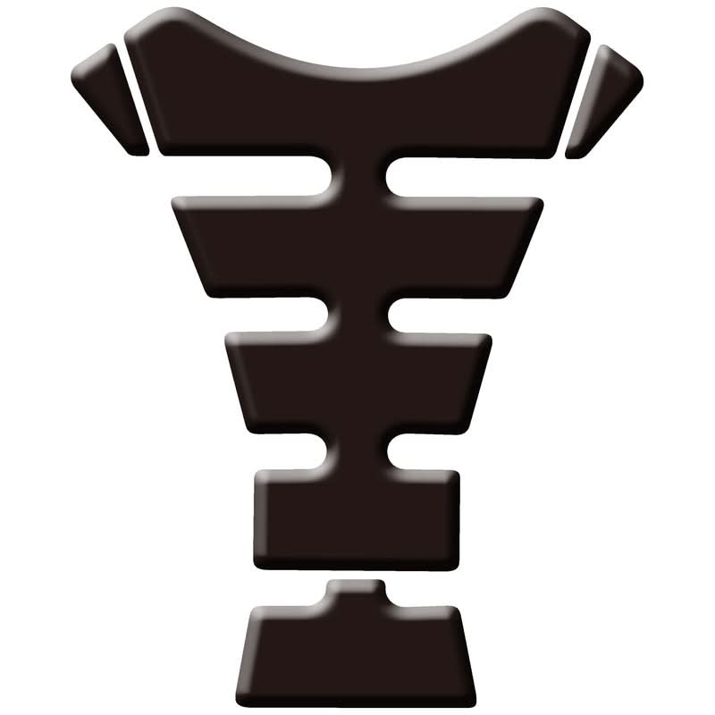 NAKLEJKA NA BAK TANKPAD KEITI BLACK KT1300 3