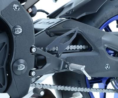 OSŁONA WAHACZA RG RACING YAMAHA YZF-R1 15-/R1M 15-, 4 CZĘŚCI BLACK 5
