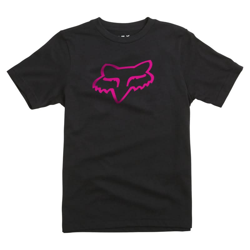 T-Shirt Fox Junior Legacy Black/Pink 1 222061_ZAL429445.jpg