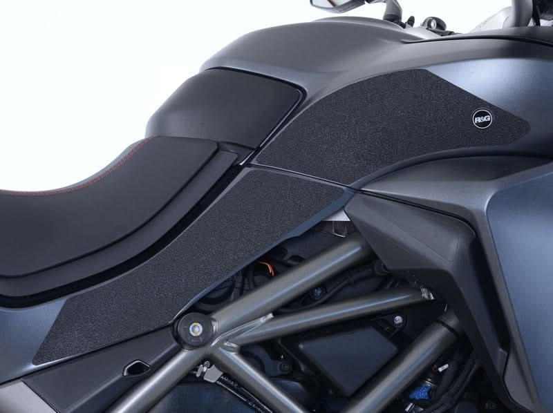 NAKLEJKA NA BAK TANKPAD ANTYPOŚLIZGOWY 4 CZĘŚCI RG RACING DUCATI MTS1260 BLACK 1