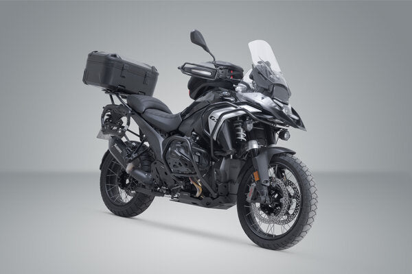 ZESTAW KUFRA CENTRALNEGO SW-MOTECH DUSC XL 55L BMW R 1300 GS (23-) BLACK 9