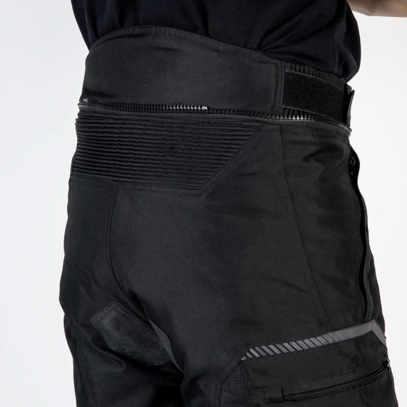 Spodnie Tekstylne Ozone Flow Black (Krótka Nogawka) 5 235177_ZAL491243.jpg
