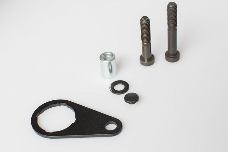 UCHWYT GNIAZDA ZAPALNICZKI NA KIEROWNICĘ ŚRUBA M8 SW-MOTECH 3