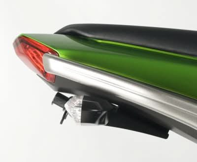 MOCOWANIE TABLICY REJESTRACYJNEJ RG RACING KAWASAKI Z1000SX -16 (NIE DLA WERSJI TOURING) 3